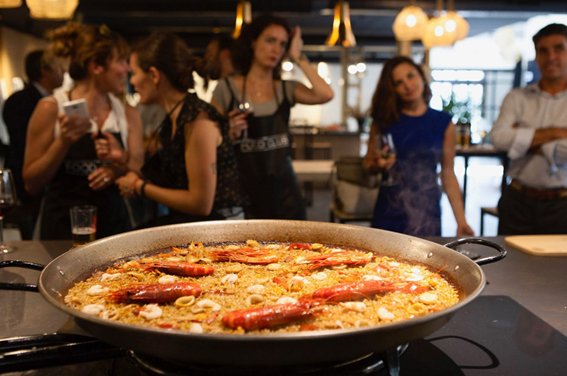 Paella Corporate Event Catering Sydney