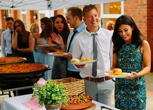 Paella Wedding Catering Services Sydney
