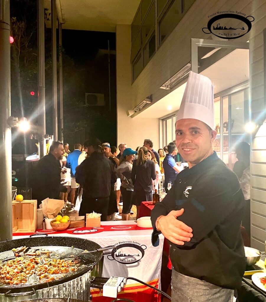 Paella Party Catering