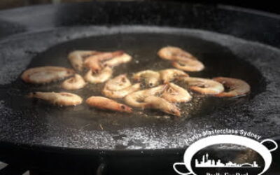 Seafood Paella Sydney